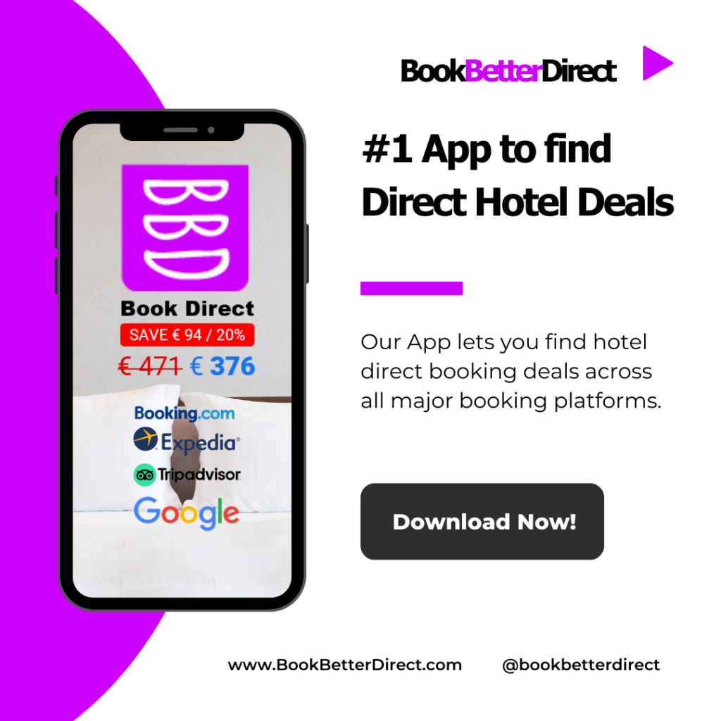 Mobile app Book Better Direct