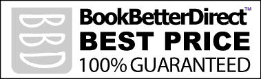 BookBetterDirect Trustmark Best Price 100% Guaranteed.