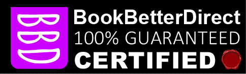 Book Better Direct 100% Guaranteed