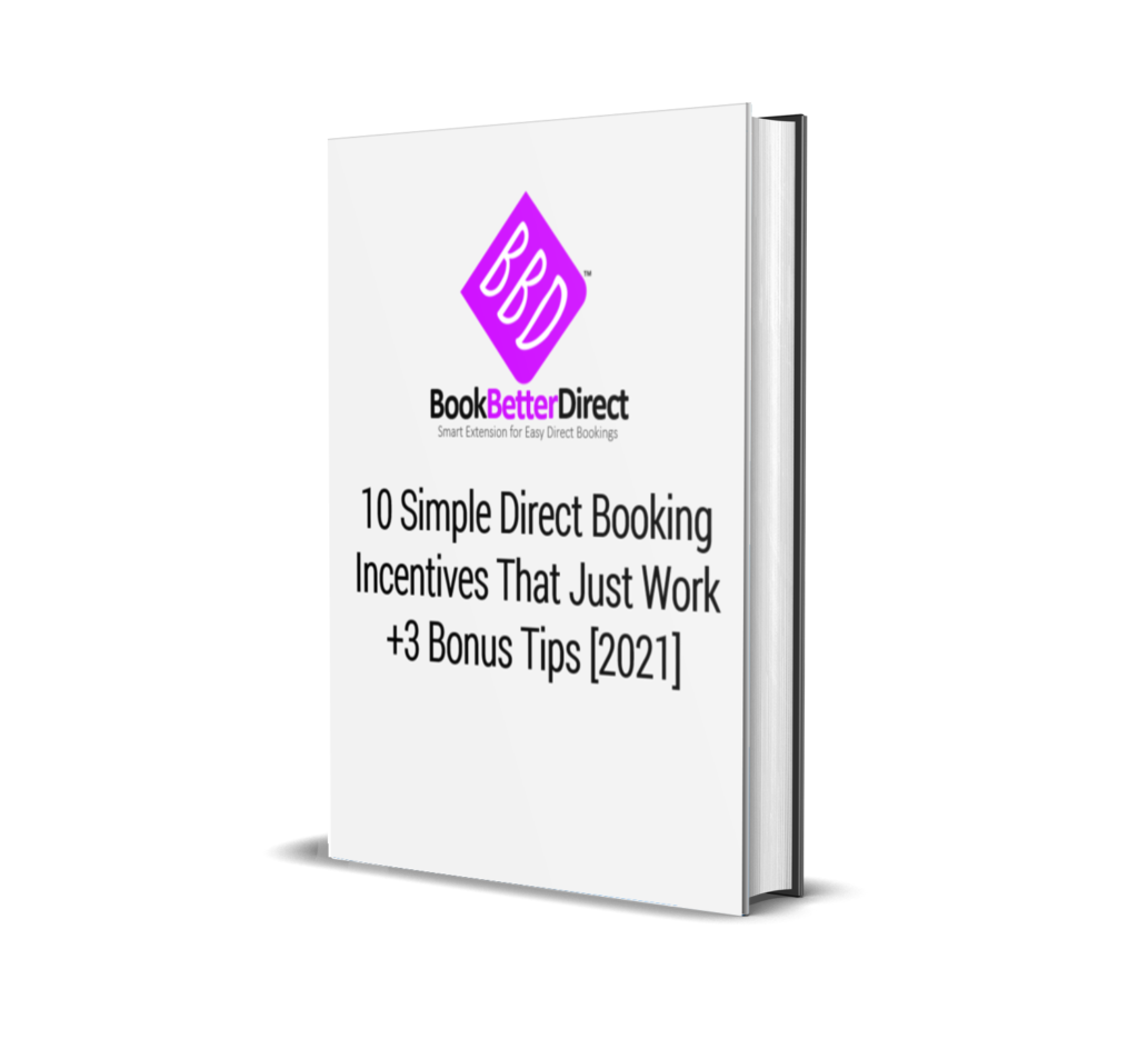 ebook 10 direct booking incentive examples