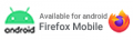 available firefox mobile android