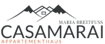 Saalbach Boutique Appartements Casamarai Book Better Direct Logo