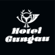 Hotel Gungau Saalbach Hinterglemm direkt buchen logo